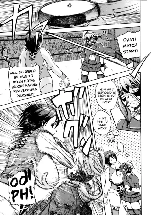 Monzetsu Taigatame ~Count 3 de Ikasete Ageru~ | Faint in Agony Bodylock ~I'll make you cum on the count of 3~ Ch. 1-5