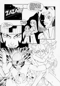 (C54) [Dynamite Honey (Gaigaitai)] Bust A Move
