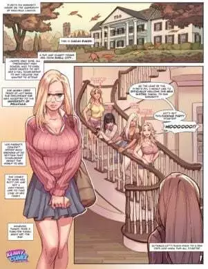 Naughty Sorority – The New Pledge- Voidwave [Kennycomix]