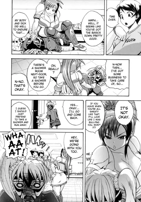 Monzetsu Taigatame ~Count 3 de Ikasete Ageru~ | Faint in Agony Bodylock ~I'll make you cum on the count of 3~ Ch. 1-5