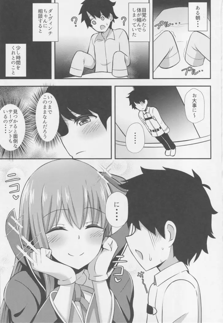 BB Onee-chan to Oshasei Time