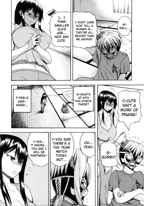 Monzetsu Taigatame ~Count 3 de Ikasete Ageru~ | Faint in Agony Bodylock ~I'll make you cum on the count of 3~ Ch. 1-5