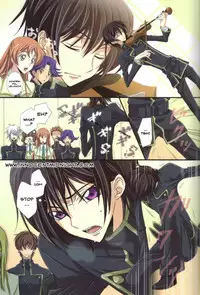(Super 17) [Cou (Aori)] On Non Om (Code Geass) [English] [Innocent Midnight]