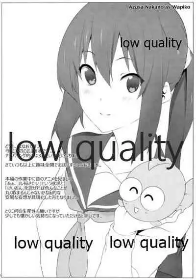 the book of "mio" 3.5 omake