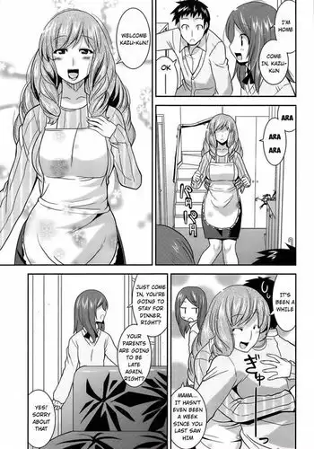 Osananajimi no Obasan ga seiteki sugiru