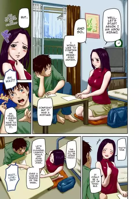 Help me, Misaki-san!