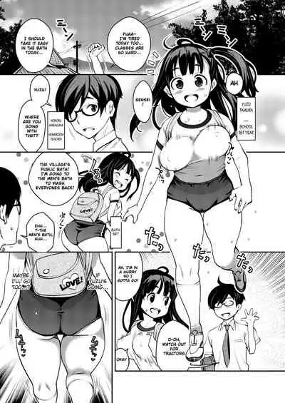 Inakax 3! Koushuu Yokujou to Koshitsu Sauna de Asedaku Ecchi Hen | Inakax 3! Sweaty in Public Baths and Private Sauna