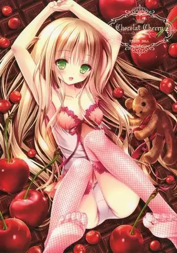 Chocolat Cherry cafe ou the