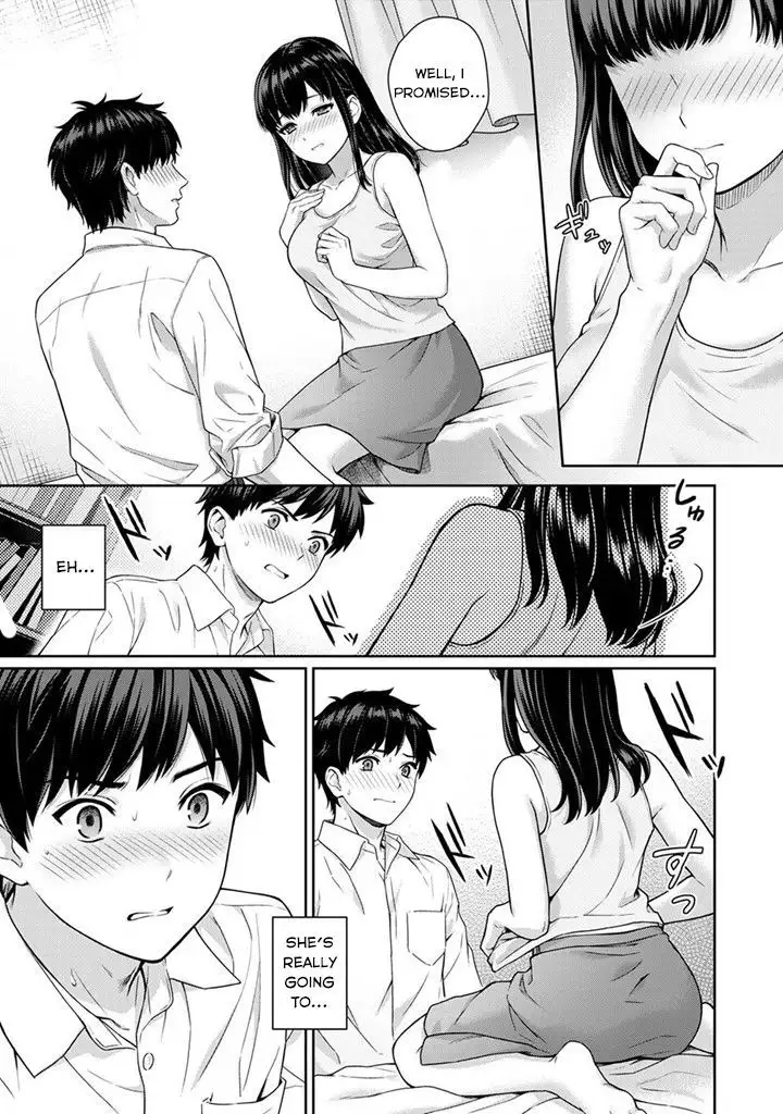 Sensei to Boku Ch. 1 Kouhen