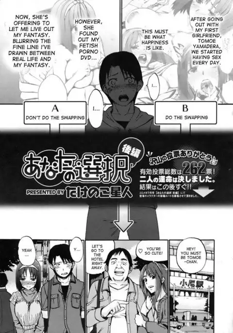 Your choice - Chapter 2