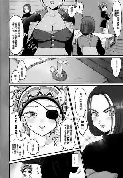 (C97) [Sinistra (Eda)] Mesu Ochi Wakarase (Dragon Quest XI) [Chinese] [紫苑汉化组]