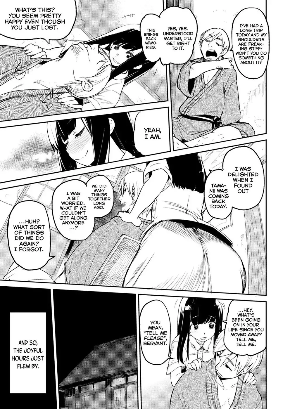 Servant Game