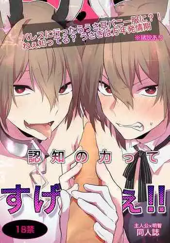 Ninchi no chikara tte suge-e!!