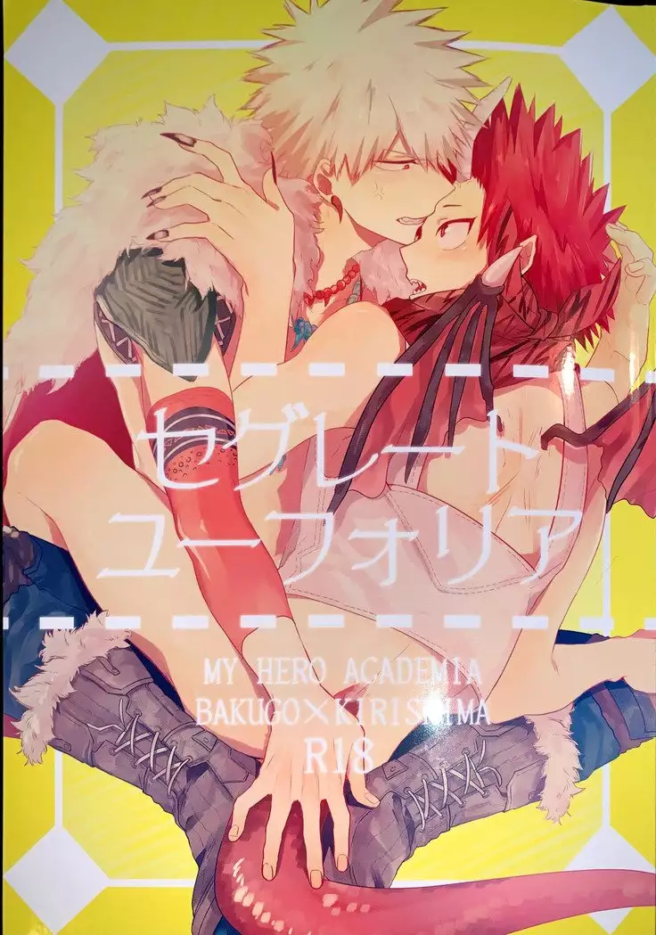 Segregated Euphoria- Boku no Hero Academia dj