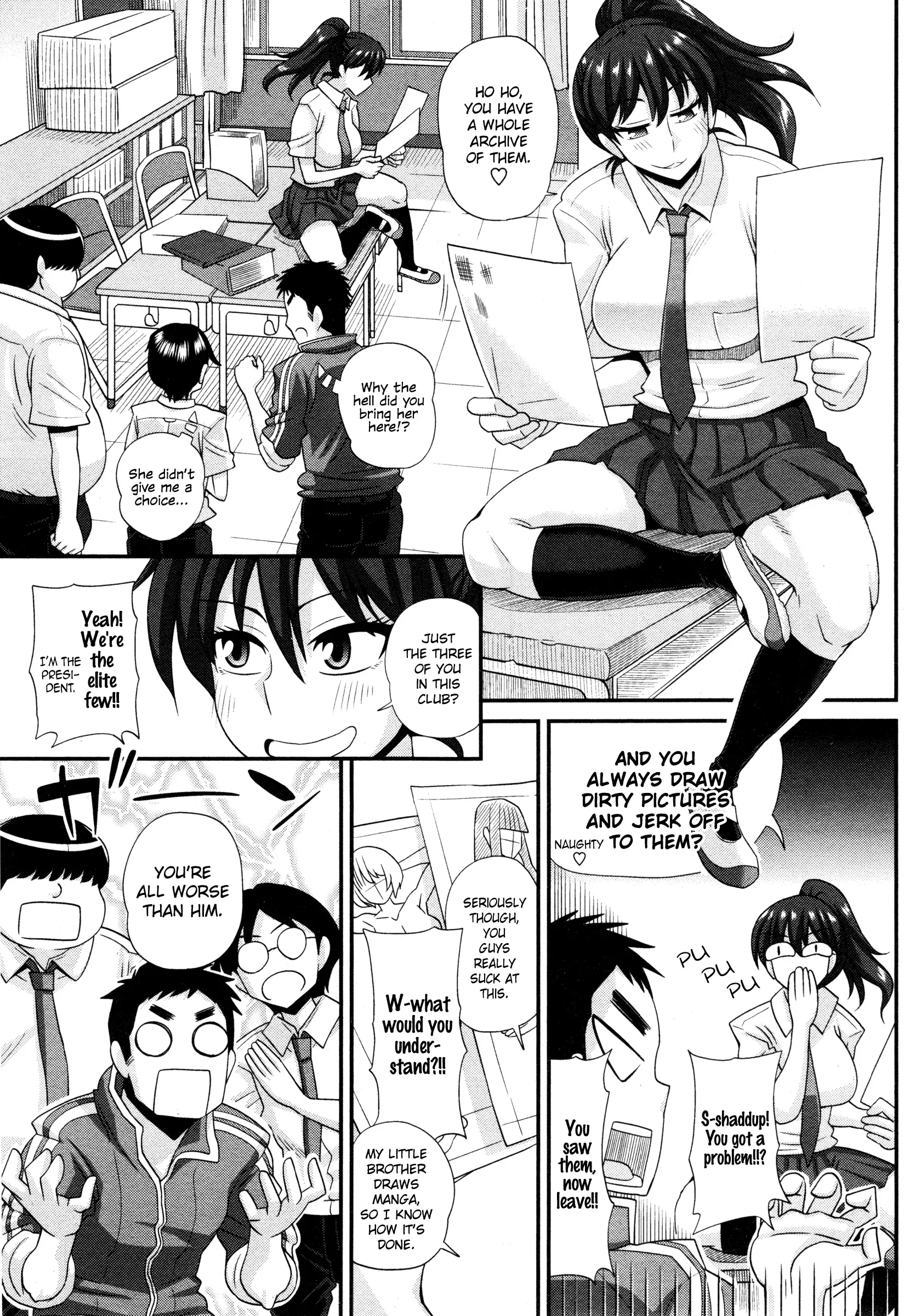 FutaKyo! ~Futanari Kyouko-chan~ #1-7