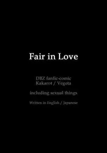 Fair in Love