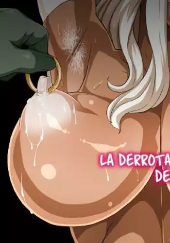 Kasshoku Senshi Kanshuu Funtouki | La Derrota de la Guerrera de Piel Oscura